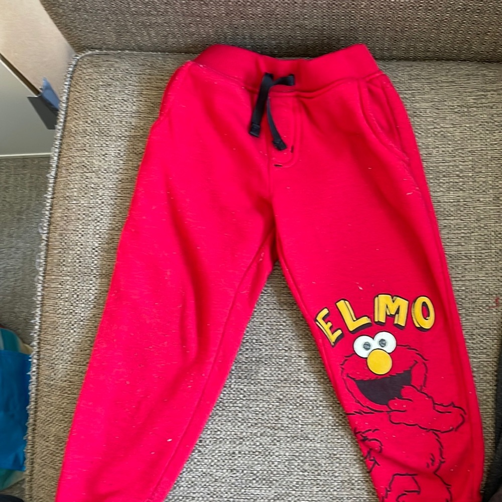 Elmo Toddler Joggers